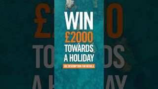 Comment for a chance to WIN £2000 towards a holiday 💸🤞🏖️ [upl. by Anol625]