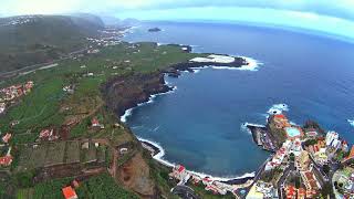 VSC  Costa de La Guancha a Garachico  Paisajes de Tenerife HD [upl. by Getraer]