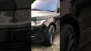 Range Rover change tyre 🔥🔥 22 inch [upl. by Karon]