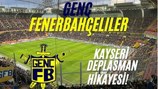 Genç Fenerbahçeliler İle Kayseri Deplasmına Gittik Kayserispor 26 Fenerbahçe I RÖPORTAJLAR I [upl. by Vinaya]