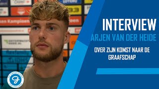 INTERVIEW  Even kennismaken met nieuwkomer Arjen van der Heide [upl. by Boehmer]