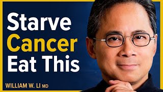 Cancer Starves When You Eat These Surprising Foods  Dr William Li [upl. by Erastes48]