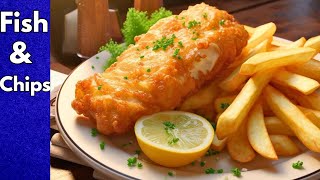 Fish and Chips Recipe  How to Make the Best Fish amp Chips  Fish Recipes [upl. by Reitman]