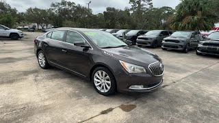 2014 Buick LaCrosse Leather Cocoa Beach Palm Bay Kissimmee Deltona Titusville FL [upl. by Anema]