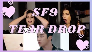 SF9  TEAR DROP MV  REACTION [upl. by Jereld]