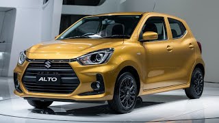 2025 Suzuki Alto Review Compact Performance and Features Uncovered [upl. by Ahsienad363]