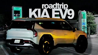 Eye See Auto 1200 Mile Kia EV9 Road Trip Car Camping amp Review [upl. by Nosnah580]