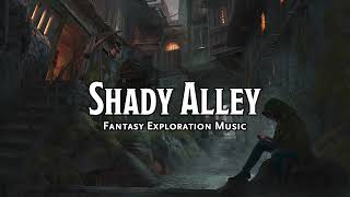 Shady Alley  DampDTTRPG Music  1 Hour [upl. by Heddy554]