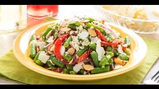 Green Bean Salad [upl. by Neehcas]