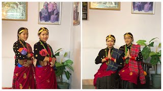 Ngolsyo Ramrani Female Cover Dance Sabina Ghale Danu Gurung [upl. by Graniah]