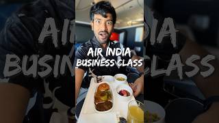 Air India Business Class Ultimate Flight Experience 🤑🛩️🍛 [upl. by Alleuqcaj]