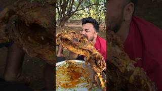 8KG FULL DESI GOAT EATING CHALLENGE😱 Desi Full Goat Competition🔥 shorts foodie foodlover [upl. by Manwell]