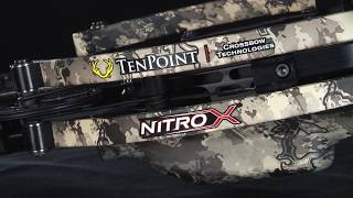 Nitro X Crossbow  TenPoint Crossbows [upl. by Losse]