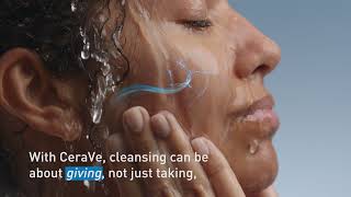 Get CeraVe Clean with CeraVe Cleansers [upl. by Funda772]