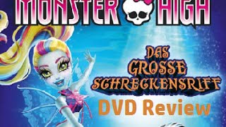 Monster HighDas große SchreckensriffGreat Scarrier ReefDVD Review [upl. by Clorinda]