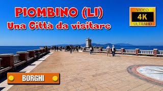 PIOMBINO LI Una città da visitare  di Sergio Colombini Video 4K [upl. by Novert]