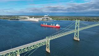 Business as usual on the St Lawrence River Seaway [upl. by Appolonia378]