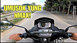 PINAHIRAM KA NG MOTOR PAG BALIK UMUUSOK NA Nmax [upl. by Epps]