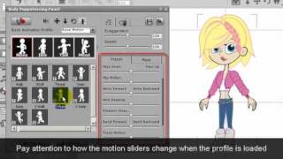 CrazyTalk Animator Tutorial  Basic Puppeteering 1 Slider Control [upl. by Eimrots]