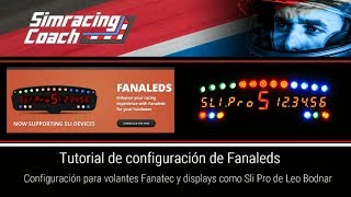 Tutorial de configuración de Fanaleds [upl. by Ellerd445]