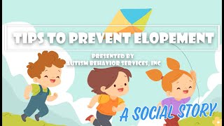 Social and Emotional Learning  Tips to Prevent Elopement 🏃‍♂️ [upl. by Lyret]