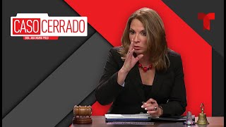 Se Acostó Con Su Suegra Casos Completos  Caso Cerrado  Telemundo [upl. by Nnaul]