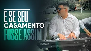 E SE SEU CASAMENTO FOSSE ASSIM  ENTRADA NOIVA PIANO [upl. by Gavrila41]