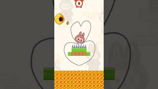 Save Labubu Level 6 games gameplay labubu [upl. by Shandie561]