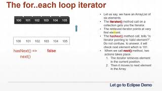 Java Collections  Java Iterator amp Remove Element  Java Tutorial Part 1 020 [upl. by Notneb696]