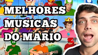 TOP MELHORES MUSICAS DO MARIO [upl. by Inavihs]