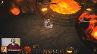 Diablo 3 Kripp amp Krippi vs Azmodan  Hardcore Inferno [upl. by Maryn174]