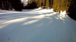 Schruns Hochjoch Abfahrt KapellKropfen [upl. by Roede825]