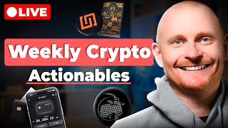 Crypto October Actionables You MUST Be Doing [upl. by Dray]