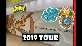 Pokemon Center Mega Tokyo 2019 Tour [upl. by Chalmer]