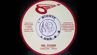 CARLENE DAVIS  Ism Schism 1982 [upl. by Odlanyer]