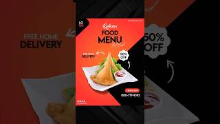 Creating Deliciously Unethical Menu Designs in Photoshop [upl. by Malha]