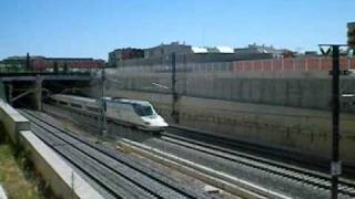 Trenes Por Vilafranca del Penedes [upl. by Karlin]