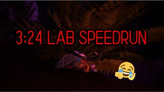 Piggy Chapter 12 Lab 324 Solo Glitchless Speedrun Former WR [upl. by Rabin]