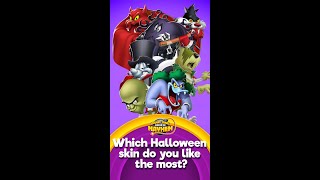 Which Halloween skin do you like the most  Looney Tunes WoM shorts [upl. by Retsek829]