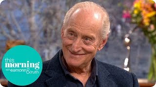 Charles Dance Discusses Plans for a Games of Thrones Prequel  This Morning [upl. by Dellora757]