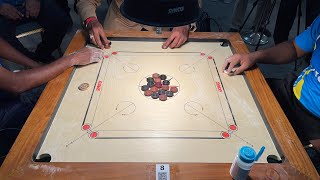 8th Carrom World Championship  MTC Finals  Ind vs SL  Prashant vs Nishantha [upl. by Annoynek709]