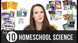 The Top 10 Homeschool Science Curriculum Comparison Video for Elementary [upl. by Camm]