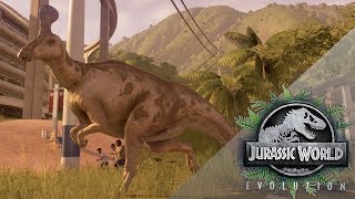 The Worst Dinosaur Rampage Yet 🦕🌿 Jurassic World Evolution • 21 [upl. by Elram739]