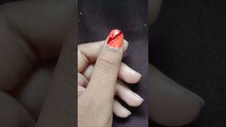 easy nail 💅🏻 art design nailpolish naildesigns nailartdesigns subscribe short short [upl. by Dohsar741]