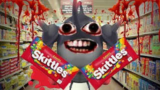 Skittles MEME Black Larva [upl. by Aihsatal199]