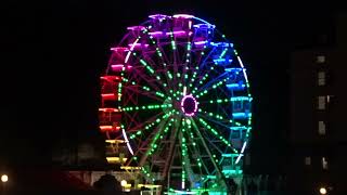 The new wheel Llandudno pier [upl. by Luz38]