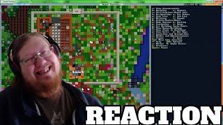 Dwarf Fortress Review by SsethTzeentach  REACTION [upl. by Essirehs]