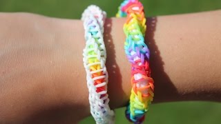 Rainbow Loom Nederlands Spirilla armband [upl. by Christenson513]