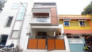 New Independent House 🏡 Sale in Chennai 🆔1252 duplex 4bhk bungalow approved valasaravakkam vip [upl. by Zoubek]