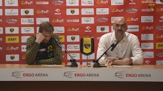 Konferencja po meczu Trefl Sopot  King Szczecin  Trefl Sopot [upl. by Voe]